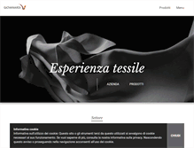Tablet Screenshot of giovanardi.com